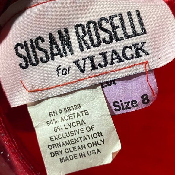 Susan Roselli for Vijack - Dress - Picture 6 of 6